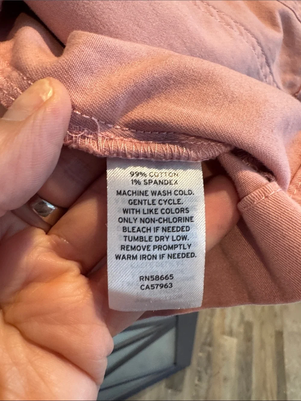 Caslon Dusty Rose Utility Jacket